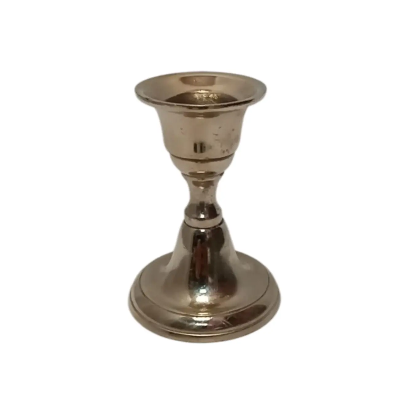 Подсвечник серебряный №1.