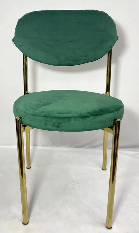Стул Монако золото изумрудный