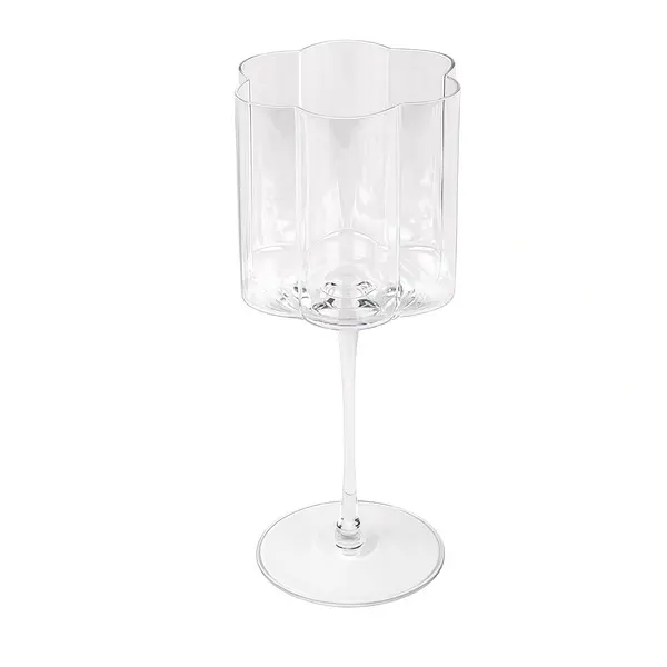 Бокал для вина Флорал кристалл