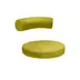 Чехол на стул Токио лайм канвас
