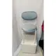 Стул Монако белый голубой - изображение 2