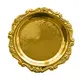  Блюдце Винтаж золото 20 - изображение 1